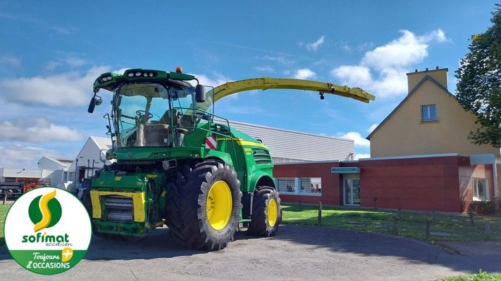 Picadoras autopropulsadas John Deere 8600 - 1
