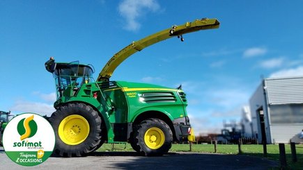 Picadoras autopropulsadas John Deere 8600 - 1