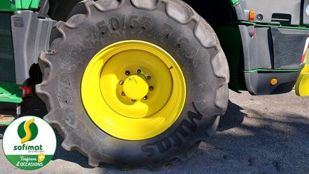 Picadoras autopropulsadas John Deere 8600 - 9