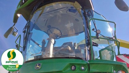 Picadoras autopropulsadas John Deere 8600 - 5
