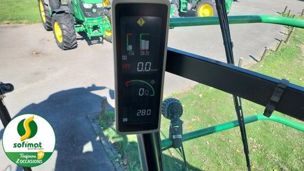 Picadoras autopropulsadas John Deere 8600 - 20