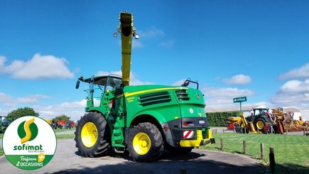 Picadoras autopropulsadas John Deere 8600 - 2