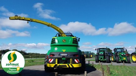 Picadoras autopropulsadas John Deere 8600 - 4