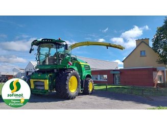 Picadoras autopropulsadas John Deere 8600 - 25