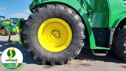 Picadoras autopropulsadas John Deere 8600 - 8