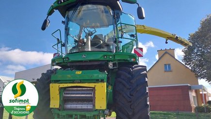 Picadoras autopropulsadas John Deere 8600 - 6