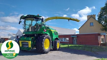 Picadoras autopropulsadas John Deere 8600 - 1