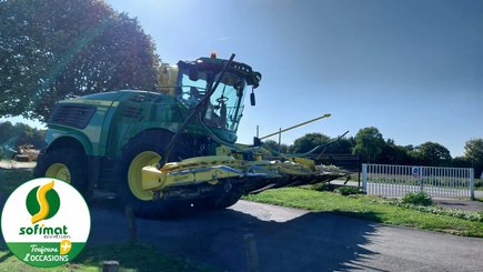 Picadoras autopropulsadas John Deere 9900 - 4