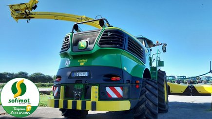 Picadoras autopropulsadas John Deere 9900 - 20