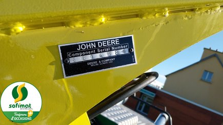 Picadoras autopropulsadas John Deere 9900 - 13