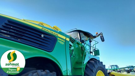 Picadoras autopropulsadas John Deere 9900 - 9