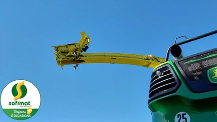 Picadoras autopropulsadas John Deere 9900 - 21
