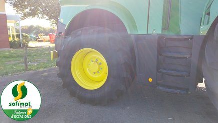 Picadoras autopropulsadas John Deere 9900 - 8