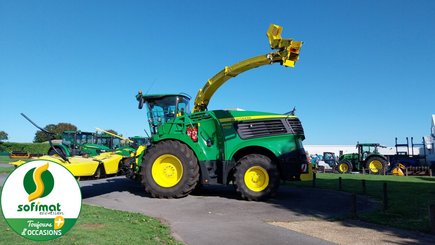 Picadoras autopropulsadas John Deere 9900 - 1