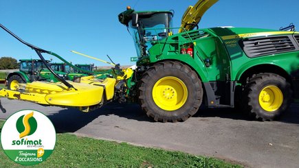 Picadoras autopropulsadas John Deere 9900 - 2