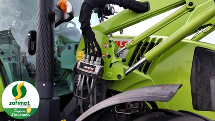 Tractor agricola Claas ARION430 - 10