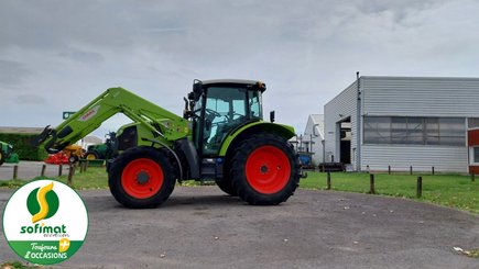 Tractor agricola Claas ARION430 - 1