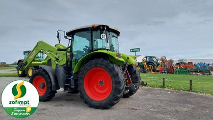 Tractor agricola Claas ARION430 - 2