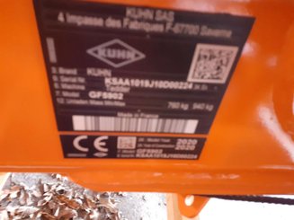 Henificadores Kuhn Giro-faneur Giro faneur Girofaneur faneuse GF5902 GF 5902 - 1