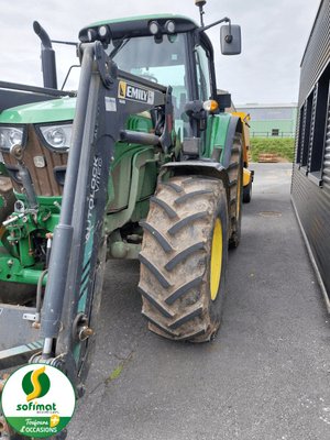 Tractor agricola John Deere 6120M - 1