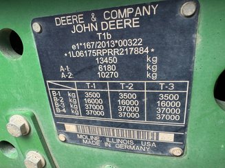 Tractor agricola John Deere 6R175 - 9