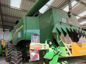 Cosechadoras John Deere T660HM - 1