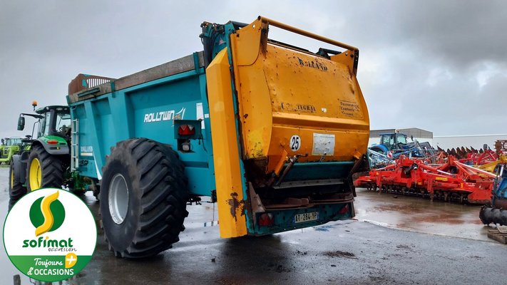 Remolques esparcidores Rolland RT175 - 1