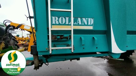 Remolques esparcidores Rolland RT175 - 7