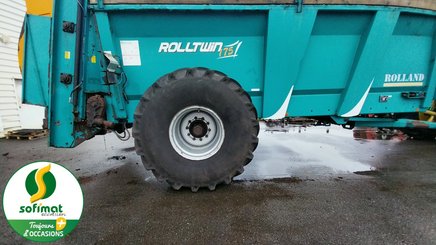 Remolques esparcidores Rolland RT175 - 11