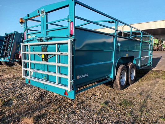 Transporte de ganado Rolland RV85 - 1