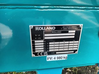 Transporte de ganado Rolland RV85 - 2