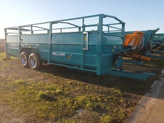 Transporte de ganado Rolland RV85 - 1