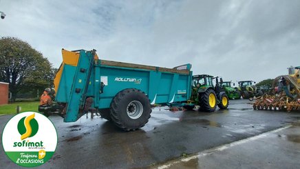 Remolques esparcidores Rolland RT175 - 1