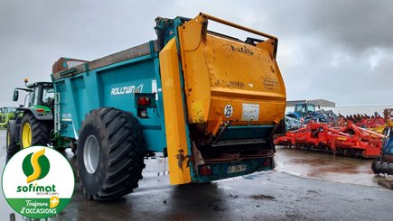 Remolques esparcidores Rolland RT175 - 1