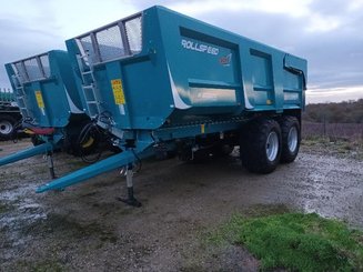 Remolques de cereales Rolland RS6332 - 1