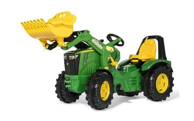 Accesorio otro Sofimat TRACTEUR A PEDALE 8400R AVEC CHARGEUR JOHN DEERE MCR651047000  - 1