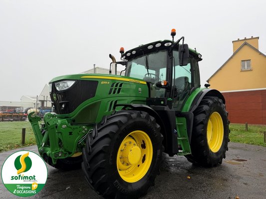 Tractor agricola John Deere 6155R - 1