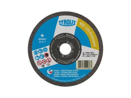 LIBRE SERVICE AGRICOLE - EQUIPEMENTS ATELIER - DISQUE DE COUPE 125x1,6x22,23