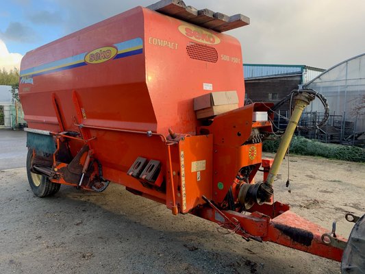 Mezcladoras Seko Seko compact 500/150C - 1