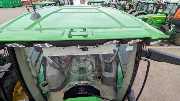 AGRICULTURE DE PRECISION - ACCESSOIRES AMS - KIT ANTIVOL SUPPORT RECEPTEUR STARFIRE VERT