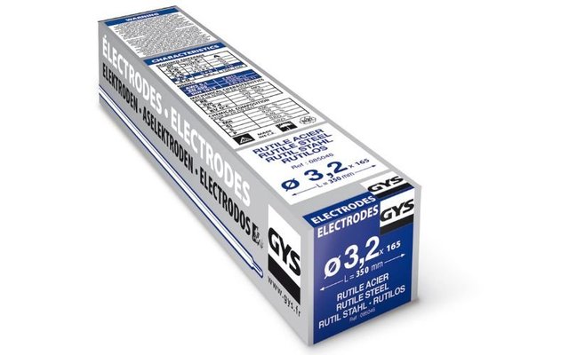 LIBRE SERVICE AGRICOLE - EQUIPEMENTS ATELIER - 165 ELECTRODES RUTILES 3,2MM