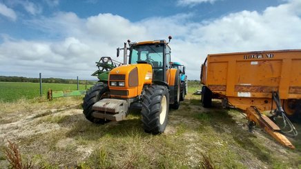 Tractor agricola Renault ARES610RZ - 1