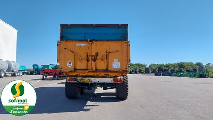 Remolques de cereales Rolland TURBO 155 - 13