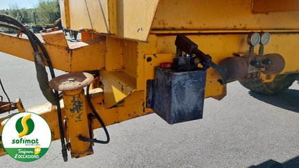 Remolques de cereales Rolland TURBO 155 - 19