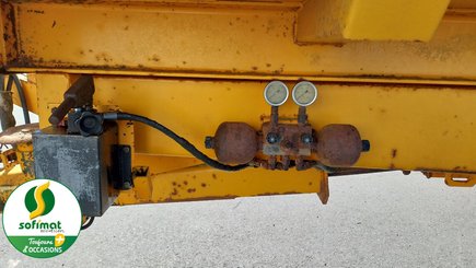 Remolques de cereales Rolland TURBO 155 - 18