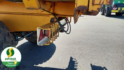Remolques de cereales Rolland TURBO 155 - 16