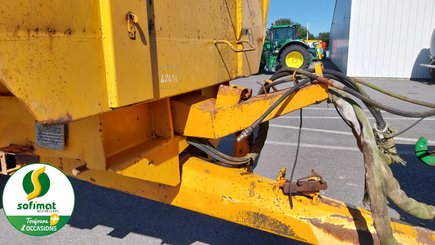 Remolques de cereales Rolland TURBO 155 - 10