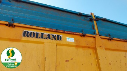 Remolques de cereales Rolland TURBO 155 - 20