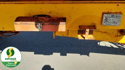 Remolques de cereales Rolland TURBO 155 - 7