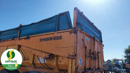 Remolques de cereales Rolland TURBO 155 - 15